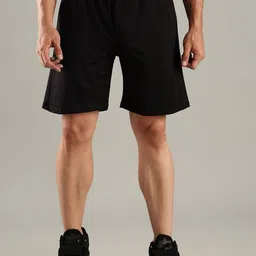 Aerio Men Solid Cotton Oversized Shorts-image-58