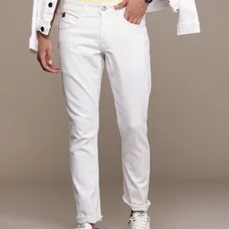 WROGN Men Slim Fit Stretchable Jeans-image-35