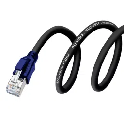 SHIVPRIYA PLUS2 Gold 1 m High Speed RJ45 CAT6 Ethernet Patch LAN Cable-16
