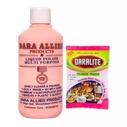 GENERIC Dara Allied Liquid Polish 460 ml + Daralite Powder (Pack of 5 Pcs)-image-65