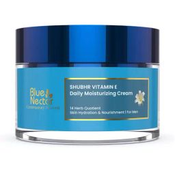 Blue Nectar Shubhr Vitamin E Daily Moisturizing cream For Men - 50 gm-14