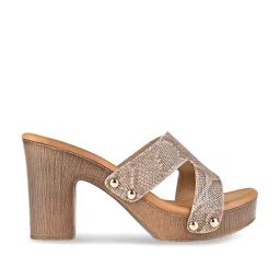 Rocia by Regal Women's Brown Casual Sandals-image-44