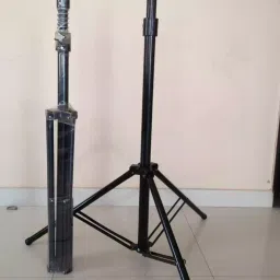 Audiovan Heavy Duty Projector Floor Tripod Stand 4.26-182.8 cm (4 feet to 6 feet) Extend-5