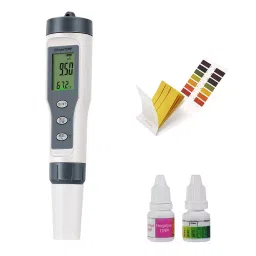 amiciSense Water Quality Tester 3 in 1 TDS Temperature and PH Meter-8