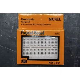 RS PRO Breadboard Prototyping Board 80 x 60 x 10mm Model No 1029147-32