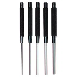 Starrett Centre Punch Centre Punch 3 mm 5 mm 6 mm 8 mm 9.5 mm Shank 200 mm Overall, CE362 (Set of 5)-picture-19