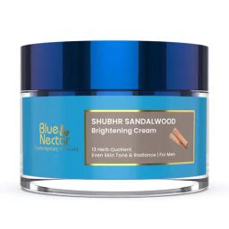 Blue Nectar Shubhr Sandalwood Brightening Cream For Men - 50 gm-37