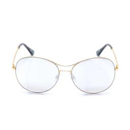 Enrico Eyewear Silver Round Sunglasses for Women-image-94