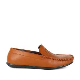 Lazard by Khadims Men's Brown Casual Loafers-image-1