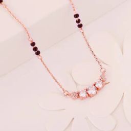 GIVA 92.5 Sterling Silver True Colours Mangalsutra for Women-image-52