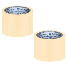 VCR Masking Tape - 20 Meters in Length 72mm / 3" Width - 12 Rolls Per Pack image 1