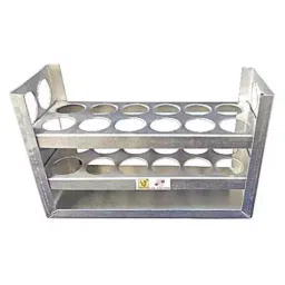 Lab Junction 15 mm 12 Holes Aluminium Test Tube Stand LJ-1503-image-17