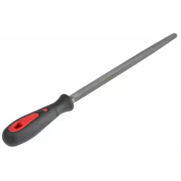 RS PRO 200mm, Second Cut, Square Engineers File with Soft-Grip Handle Model No 1611485 image 3
