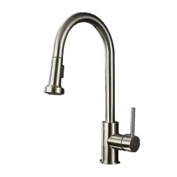 Aquieen Silver Stainless Steel Chrome Finish Basin Mixer Tap, AQN 448-image-50