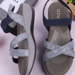 Ozuri Wedge Sandals-picture-41