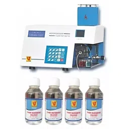 Lab Junction Microprocessor Based Flame Photometer with Sodium Potassium Solution-49