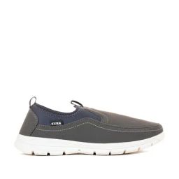 Turk by Khadims Men's Grey Casual Loafers-image-33