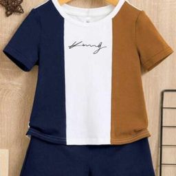 ELPIXIE FASHION Kids-Unisex Pure Cotton Clothing Set-image-79
