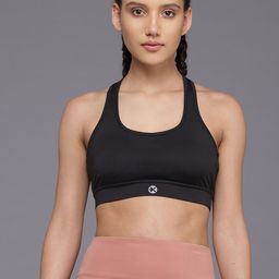 HRX by Hrithik Roshan Yoga Bra- Medium Coverage Lightly Padded-52