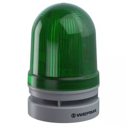 Werma Sounder Beacon 461 Series Green 115-230 V IP65 Wall Mount 98dB at 1 Metre, 461.220.60-image-87