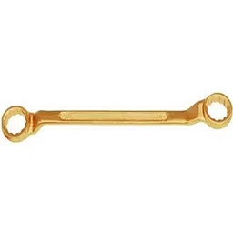 Jhalani 7/16x1/2 Inch Non Sparking Aluminum Bronze Ring Spanner-31