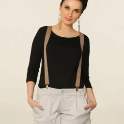 Miss Chase Black Solid Top-picture-37