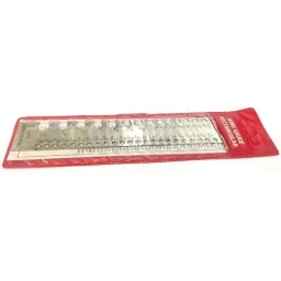 A.D INTERNATIONAL Wire Gauge Measuring Tool Stainless Steel Sheet with 0- 36 mm Measuring Range and Rectangular Shape, 27-5DSS-6RDC image 4