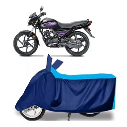Auto Pearl Two Wheeler Cover for Honda Neo - Cyan, Blue-image-62