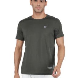 Rock.it Olive Regular Fit Sports T-Shirt-image-20