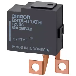 OMRON ELECTRONIC COMPONENTS POWER RELAY, SPST-NO, 60A, 250V, BRACKET, G9TA-U1ATHDC12-picture-16