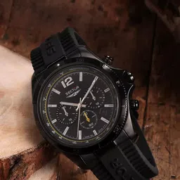 Sector Men Textured Dial & Wrap Around Straps Digital Watch R3271631001-6