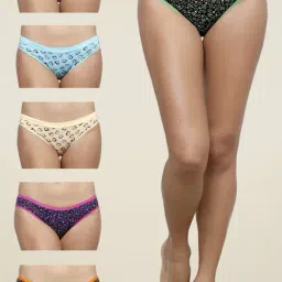 Softrose Multicolor Printed Panties (Pack Of 6)-picture-14