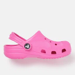 Crocs Kids Solid Clogs with Backstrap image 5