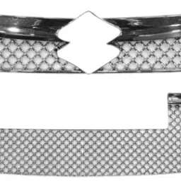 Oscar Chrome Bentley Grill for Maruti Suzuki Alto K10-image-97