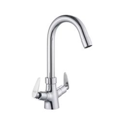 PLATO KRATI Series Centre Hole Basin Mixer Silver, KR-010-picture-42