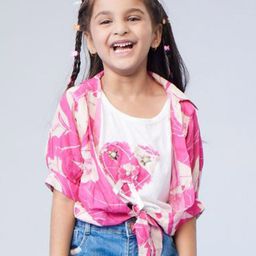 MASTARANG Floral Print Puff Sleeve Top-3