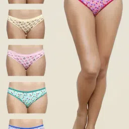 Softrose Multicolor Printed Panties (Pack Of 6)-picture-20