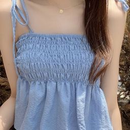 DressBerry Shoulder Straps Empire Top-image-85