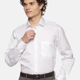 Don Vino White Regular Fit Shirt-image-86