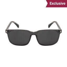 Ted Smith Grey Wayfarer Polarized Unisex Sunglasses-image-46
