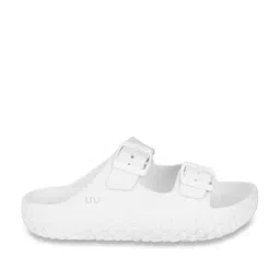 Doubleu Women's White Casual Sandals-image-57