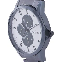 maxima Men Analogue Multi Function Watch 67171CMGG image 5