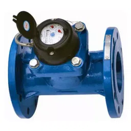 AQUAMET Woltmann Type 150mm Cold Water Flow Meter Flanged End Class B-37