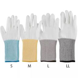 AS ONE Aztool PE and PU Cut Resistant Gloves Assorted Color, L Size, 4-3166-02 (Pack of 1 Pair)-picture-47