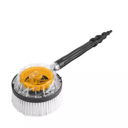 Ingco 390x110 mm PP and ABS Material Rotary Cleaner Brush, HRB8702-image-57
