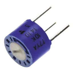 Vishay Through Hole Trimmer Potentiometer 500 mW Power 10 kΩ Resistance Pin Terminal, T7YA103MT20 (Pack of 50 Pcs)-picture-10