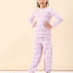Stylo Bug Girls Printed T-shirt-image-85