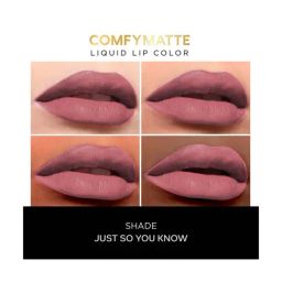FACES CANADA Comfy Matte Mini Liquid Lip Color - Pack of 2 image 2