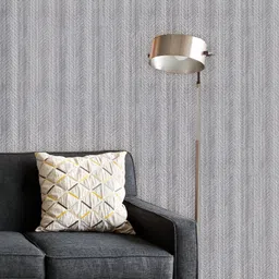 ArtzFolio Printed UV-Resistant Anti-Bacterial Abstract Zigzag Stripes Peel & Stick Wallpaper-image-1