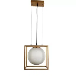 ELIANTE Hanging Light Golden Portable Corded Electric Indoor Semi Flush Mount-image-72